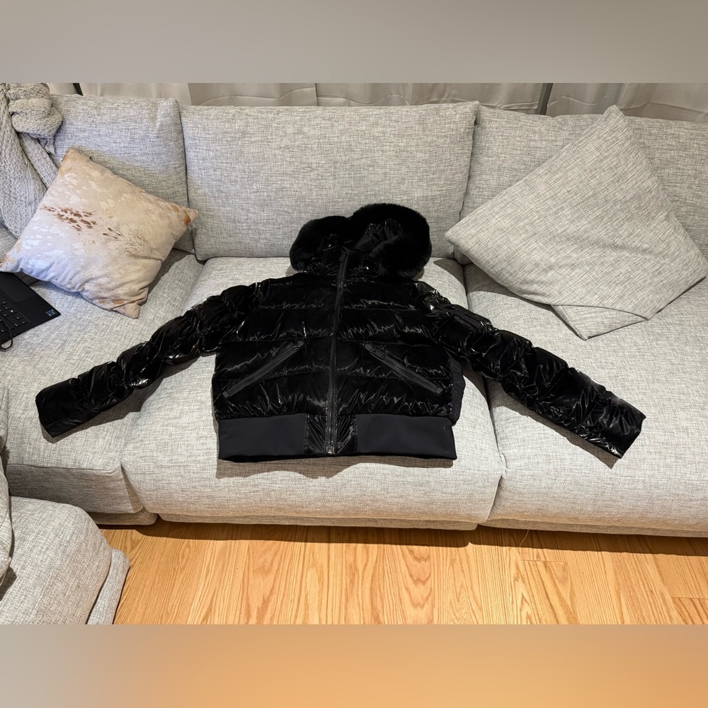 Goldbergh Black Ski & Snow Jacket